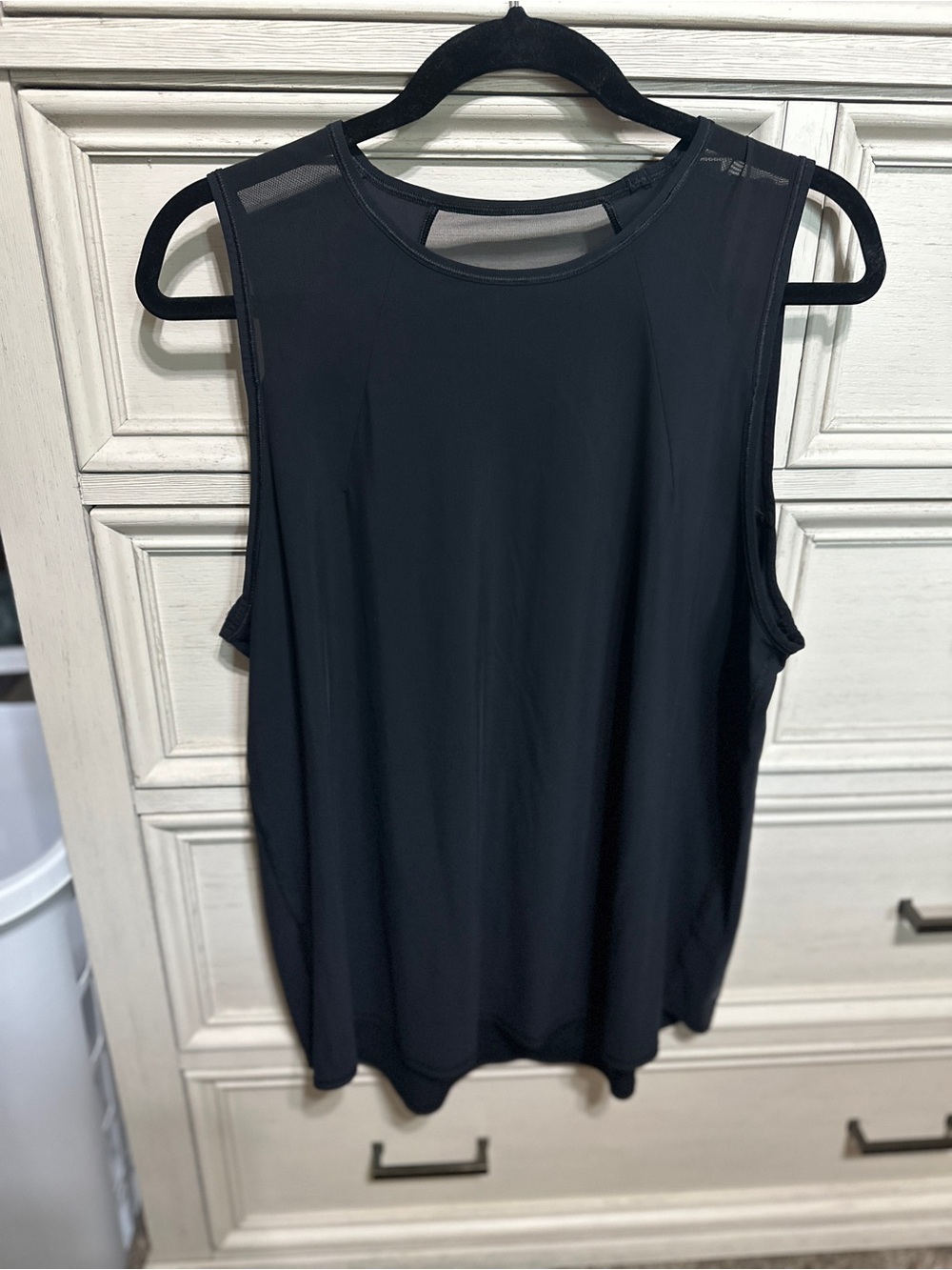 lululemon athletica Black Sculpt Tank Top Size 12